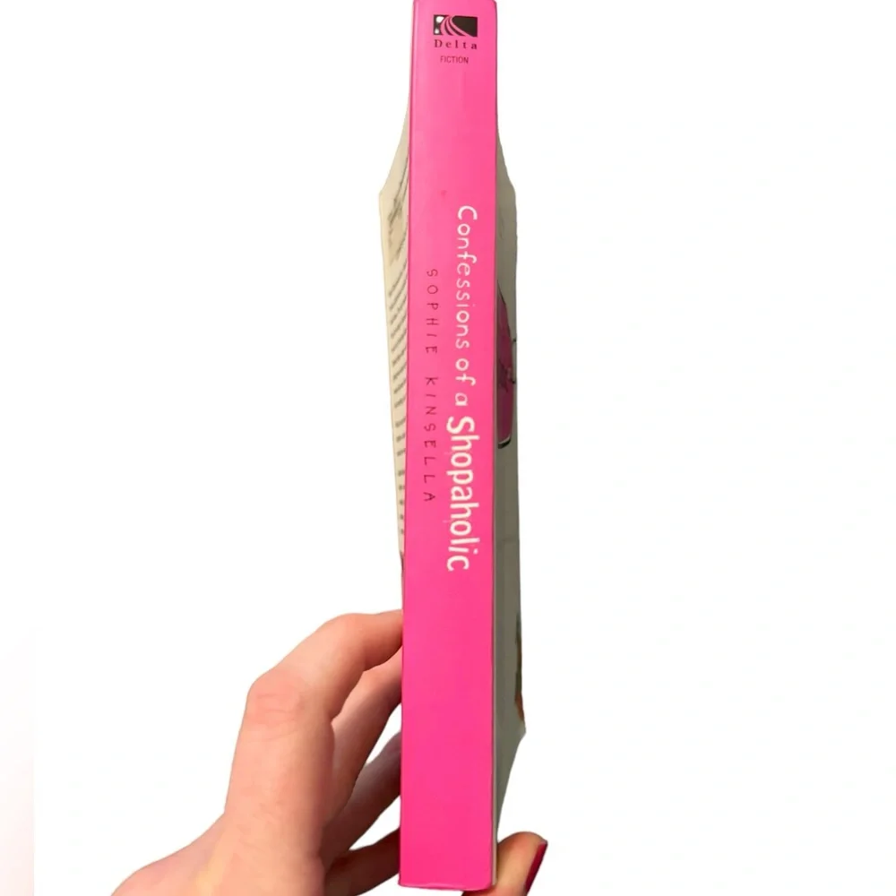 (Book) “Confessions Of A Shopaholic,” By Sophie Kinsella.